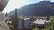 Archived webcam image showing Rosswald: Brig-Glis on 12 Jul 2026 at 18:58