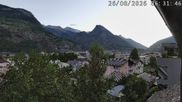 Archived webcam image showing Rosswald: Brig-Glis on 26 Aug 2026 at 06:34