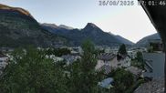 Archived webcam image showing Rosswald: Brig-Glis on 26 Aug 2026 at 07:34