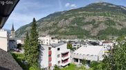 Archived webcam image showing Rosswald: Brig-Glis on 26 Aug 2026 at 10:34