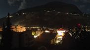 Archived webcam image showing Rosswald: Brig-Glis on 22 Sep 2026 at 00:38