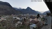 Archived webcam image showing Rosswald: Brig-Glis on 23 Mar 2026 at 06:23