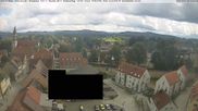 Archived webcam image showing Isny - Allgäu on 22 Aug 2026 at 14:19