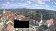 Archived webcam image showing Isny - Allgäu on 22 Aug 2026 at 16:19