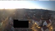 Archived webcam image showing Isny - Allgäu on 26 Feb 2026 at 06:54