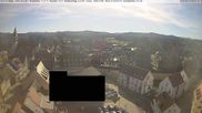 Archived webcam image showing Isny - Allgäu on 26 Feb 2026 at 10:54