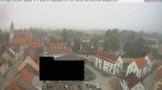 Archived webcam image showing Isny - Allgäu on 21 Oct 2026 at 08:21