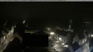 Archived webcam image showing Isny - Allgäu on 21 Oct 2026 at 00:21