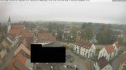 Archived webcam image showing Isny - Allgäu on 21 Oct 2026 at 14:21