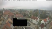 Archived webcam image showing Isny - Allgäu on 21 Oct 2026 at 10:21