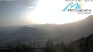 Archived webcam image showing Top station Mittagbahn - View to the North on 28 May 2026 at 06:30