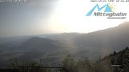 Archived webcam image showing Top station Mittagbahn - View to the North on 28 May 2026 at 07:30