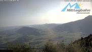 Archived webcam image showing Top station Mittagbahn - View to the North on 28 May 2026 at 08:30