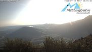 Archiviertes Webcam Bild: Bergstation Mittagbahn - Blick nach Norden am 12.07.2026 um 06:13 Uhr