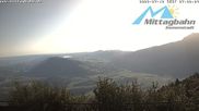 Archiviertes Webcam Bild: Bergstation Mittagbahn - Blick nach Norden am 12.07.2026 um 07:13 Uhr
