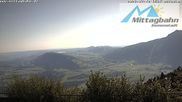 Archiviertes Webcam Bild: Bergstation Mittagbahn - Blick nach Norden am 12.07.2026 um 08:13 Uhr