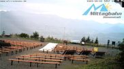Archiviertes Webcam Bild: Bergstation Mittagbahn - Blick nach Süden am 26.08.2026 um 08:56 Uhr