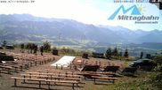 Archiviertes Webcam Bild: Bergstation Mittagbahn - Blick nach Süden am 26.08.2026 um 10:56 Uhr