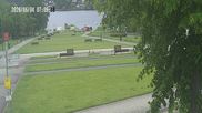 Archived webcam image showing Koerbecke: Lake Moehnesee on 4 Jun 2026 at 07:15