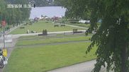 Archived webcam image showing Koerbecke: Lake Moehnesee on 4 Jun 2026 at 16:15