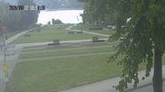 Archived webcam image showing Koerbecke: Lake Moehnesee on 12 Sep 2026 at 10:04