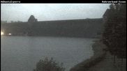 Archived webcam image showing Dam lake Moehnesee on 4 Jun 2026 at 04:13