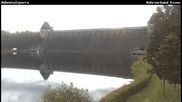 Archived webcam image showing Dam lake Moehnesee on 4 Jun 2026 at 06:13
