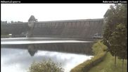 Archived webcam image showing Dam lake Moehnesee on 4 Jun 2026 at 07:13
