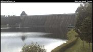 Archived webcam image showing Dam lake Moehnesee on 4 Jun 2026 at 08:13
