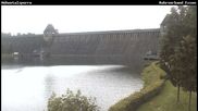 Archived webcam image showing Dam lake Moehnesee on 4 Jun 2026 at 18:13
