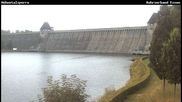 Archived webcam image showing Dam lake Moehnesee on 27 Jul 2026 at 06:28