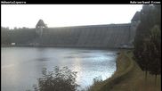 Archived webcam image showing Dam lake Moehnesee on 27 Jul 2026 at 07:28