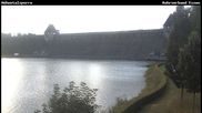 Archived webcam image showing Dam lake Moehnesee on 27 Jul 2026 at 08:28