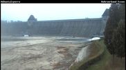 Archived webcam image showing Dam lake Moehnesee on 12 Sep 2026 at 07:03