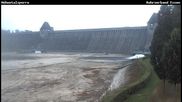 Archived webcam image showing Dam lake Moehnesee on 12 Sep 2026 at 08:03