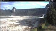 Archived webcam image showing Dam lake Moehnesee on 12 Sep 2026 at 16:03
