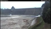 Archived webcam image showing Dam lake Moehnesee on 12 Sep 2026 at 18:03