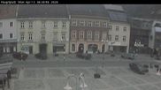 Archiviertes Webcam Bild: Judenburg: Hauptplatz am 13.04.2026 um 06:42 Uhr