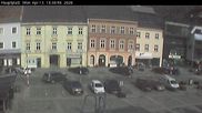 Archiviertes Webcam Bild: Judenburg: Hauptplatz am 13.04.2026 um 16:12 Uhr