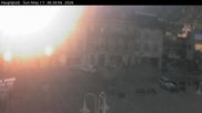 Archived webcam image showing Main square, Judenburg (Styria, Austria) on 17 May 2026 at 06:32