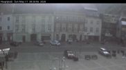 Archived webcam image showing Main square, Judenburg (Styria, Austria) on 17 May 2026 at 08:32