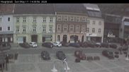 Archived webcam image showing Main square, Judenburg (Styria, Austria) on 17 May 2026 at 14:32