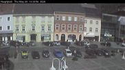 Archiviertes Webcam Bild: Judenburg: Hauptplatz am 28.05.2026 um 16:21 Uhr
