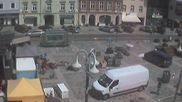 Archived webcam image showing Main square, Judenburg (Styria, Austria) on 19 Jun 2026 at 14:02