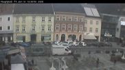 Archived webcam image showing Main square, Judenburg (Styria, Austria) on 19 Jun 2026 at 16:02