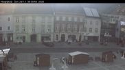 Archiviertes Webcam Bild: Judenburg: Hauptplatz am 12.07.2026 um 06:23 Uhr