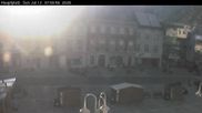 Archiviertes Webcam Bild: Judenburg: Hauptplatz am 12.07.2026 um 07:23 Uhr