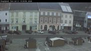 Archiviertes Webcam Bild: Judenburg: Hauptplatz am 12.07.2026 um 16:23 Uhr