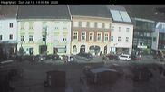 Archiviertes Webcam Bild: Judenburg: Hauptplatz am 12.07.2026 um 18:23 Uhr