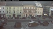 Archiviertes Webcam Bild: Judenburg: Hauptplatz am 12.07.2026 um 20:59 Uhr
